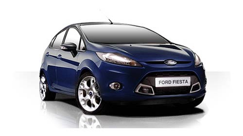 Wypożyczalnia samochodów - Ford Fiesta 1.25 Duratec 60 KM